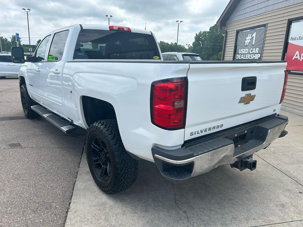 Chevrolet Silverado 2500HD 4WD Crew Cab 153" LT 2016