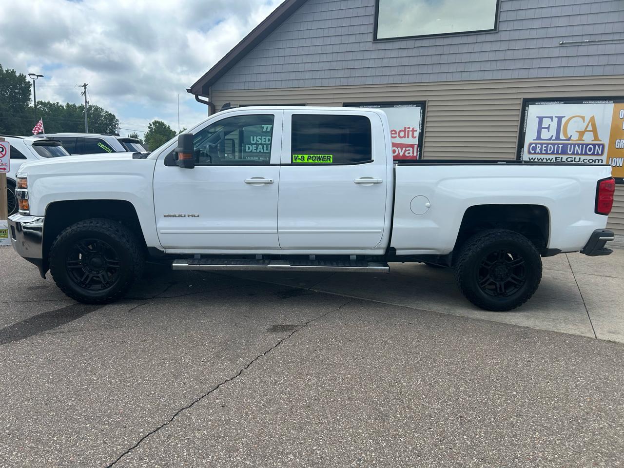 Chevrolet Silverado 2500HD 4WD Crew Cab 153" LT 2016