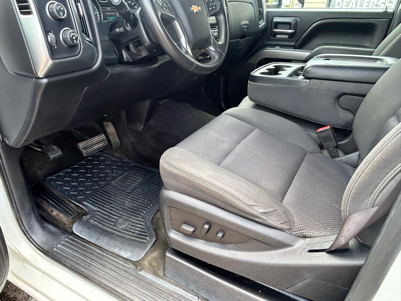 Chevrolet Silverado 2500HD 4WD Crew Cab 153" LT 2016