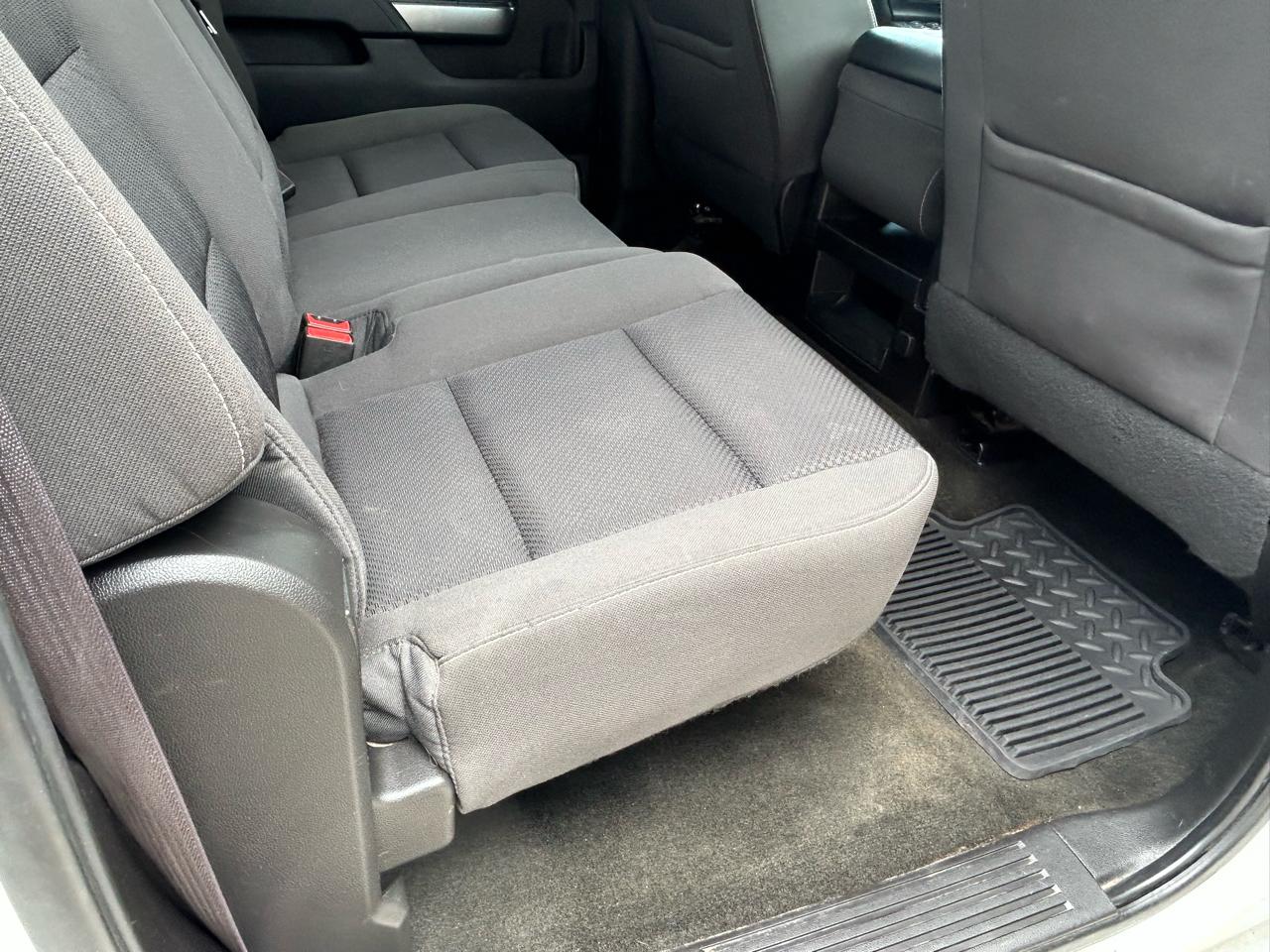 Chevrolet Silverado 2500HD 4WD Crew Cab 153" LT 2016