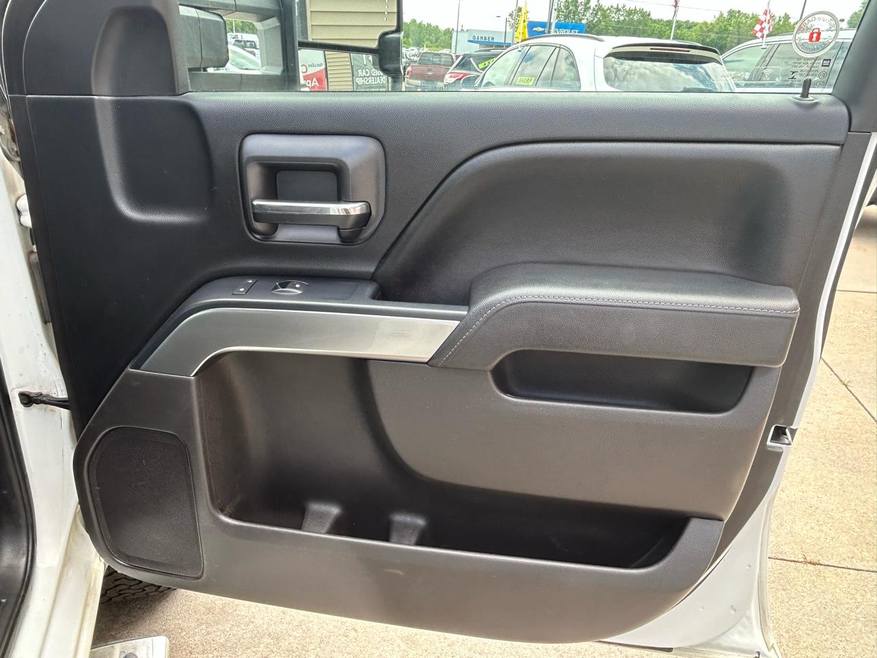 Chevrolet Silverado 2500HD 4WD Crew Cab 153" LT 2016