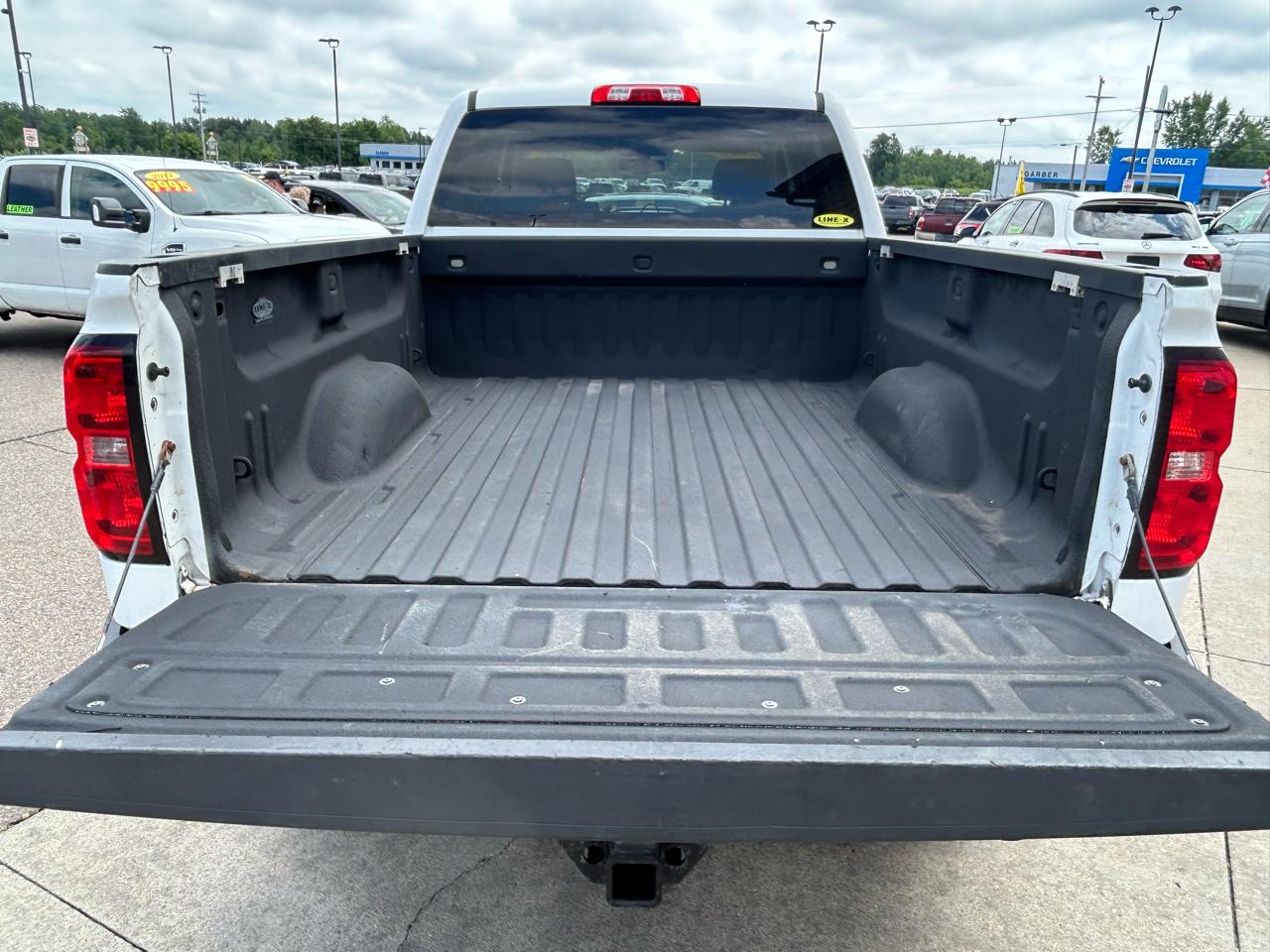 Chevrolet Silverado 2500HD 4WD Crew Cab 153" LT 2016