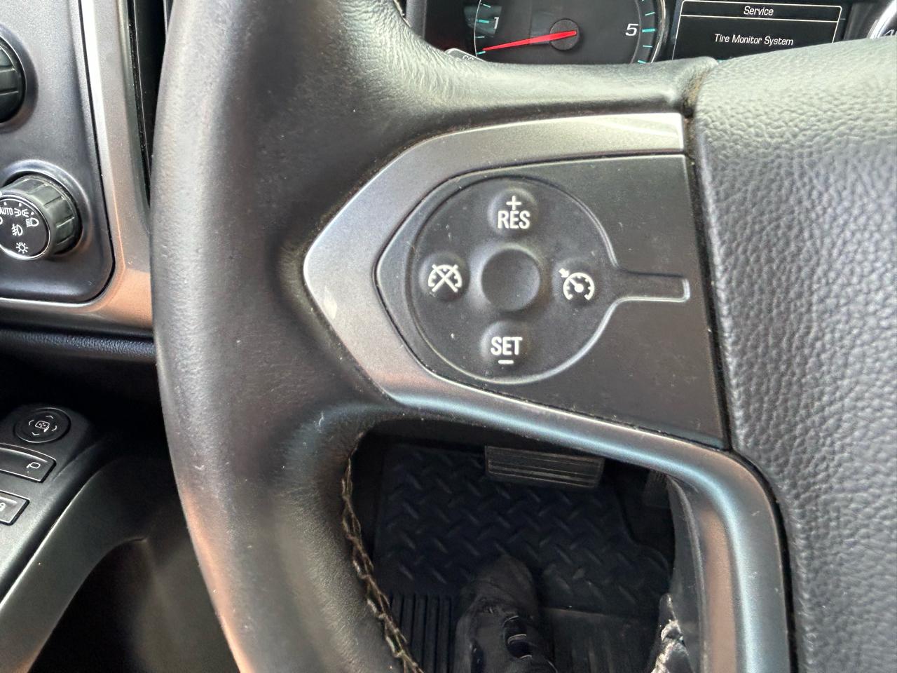 Chevrolet Silverado 2500HD 4WD Crew Cab 153" LT 2016