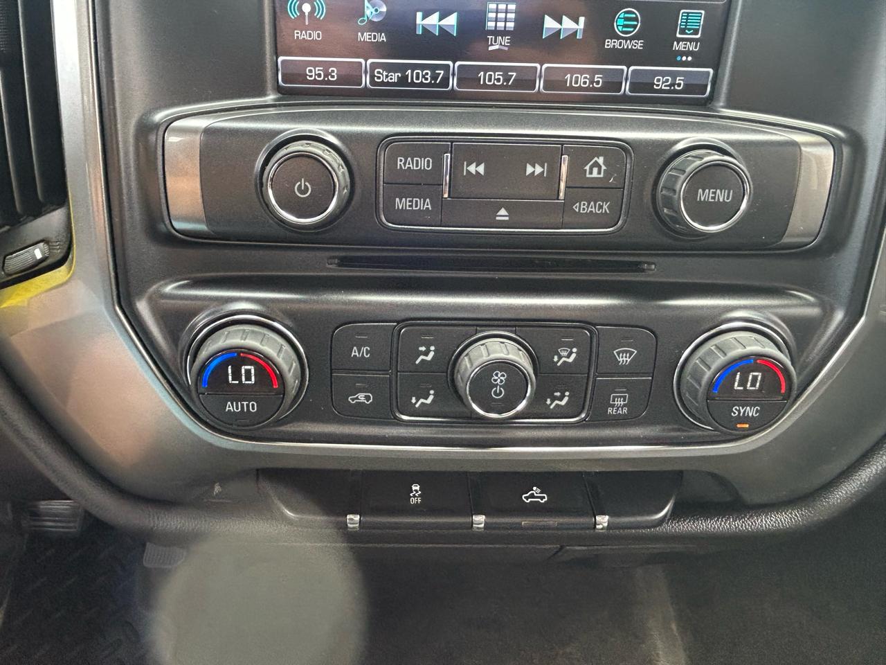 Chevrolet Silverado 2500HD 4WD Crew Cab 153" LT 2016