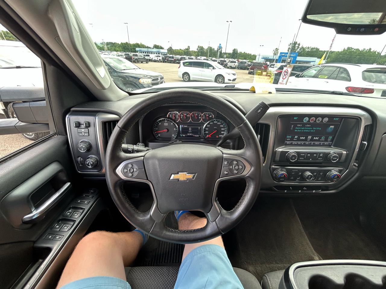 Chevrolet Silverado 2500HD 4WD Crew Cab 153" LT 2016