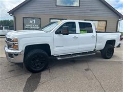 2016 Chevrolet Silverado 2500HD 