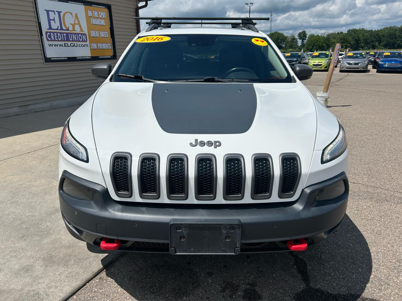 Jeep Cherokee 4WD 4dr Trailhawk 2016
