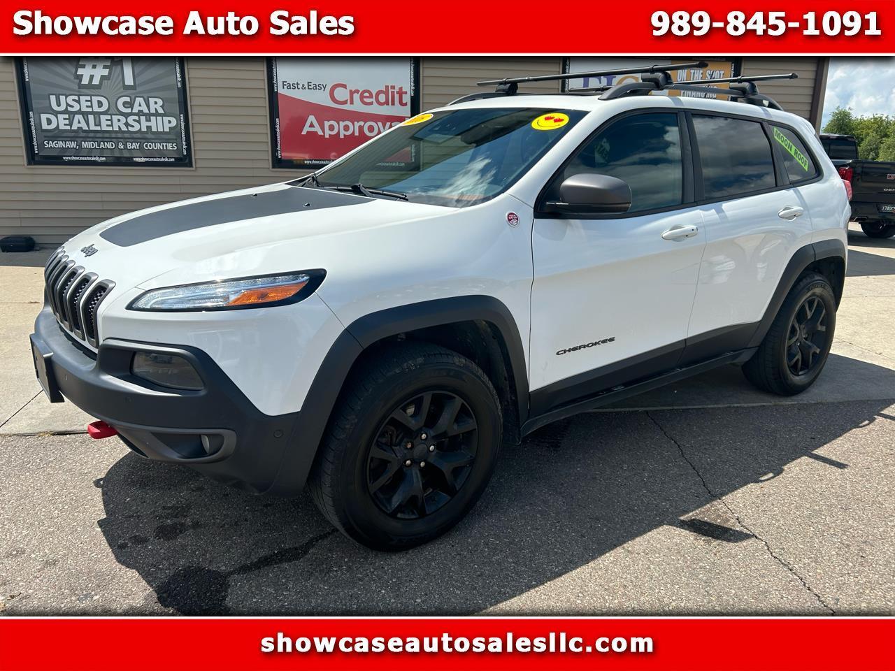 Jeep Cherokee 4WD 4dr Trailhawk 2016