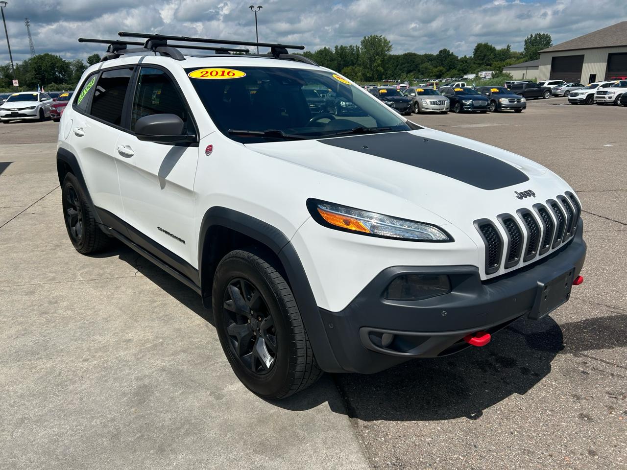 Jeep Cherokee 4WD 4dr Trailhawk 2016