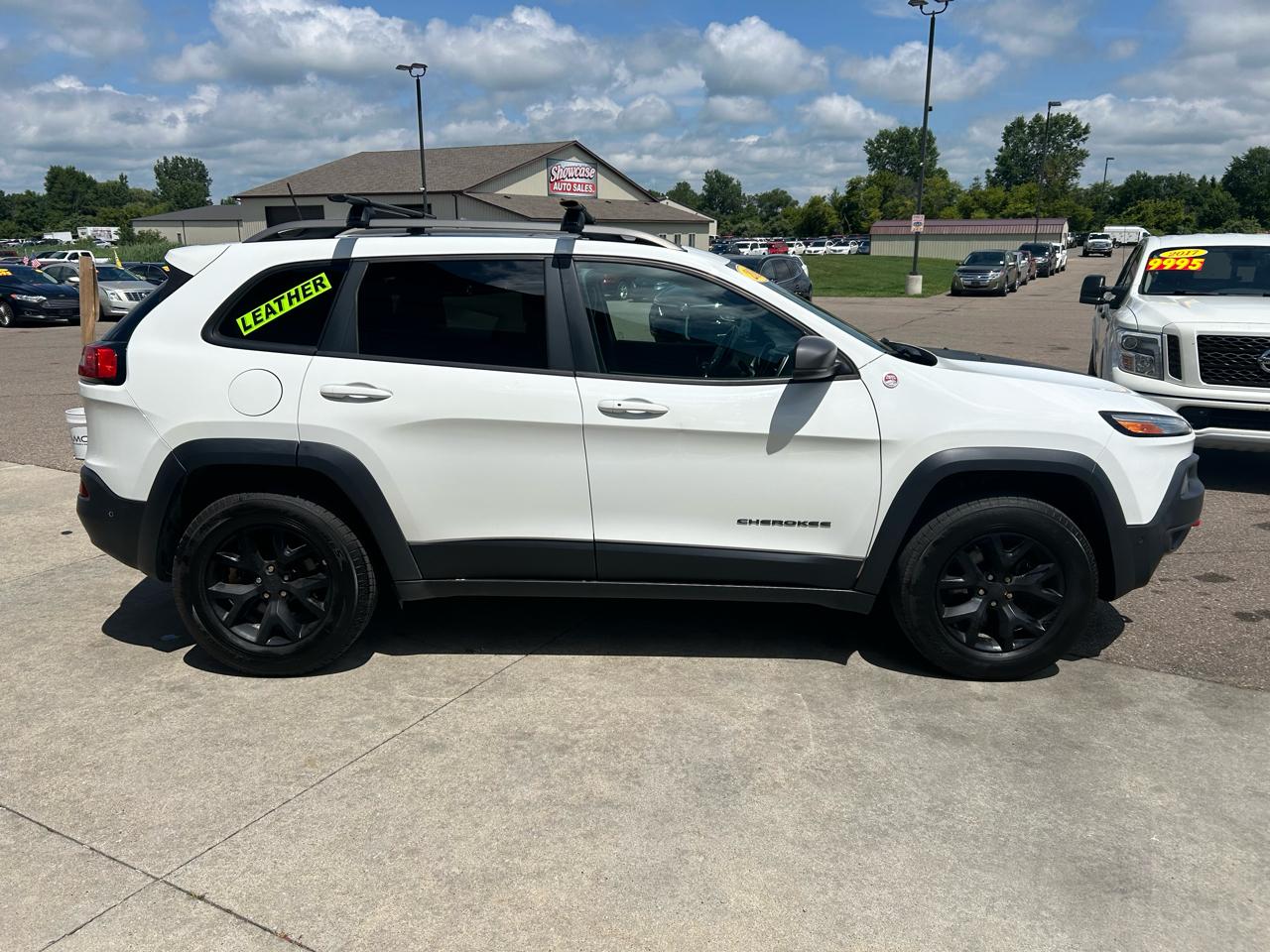 Jeep Cherokee 4WD 4dr Trailhawk 2016