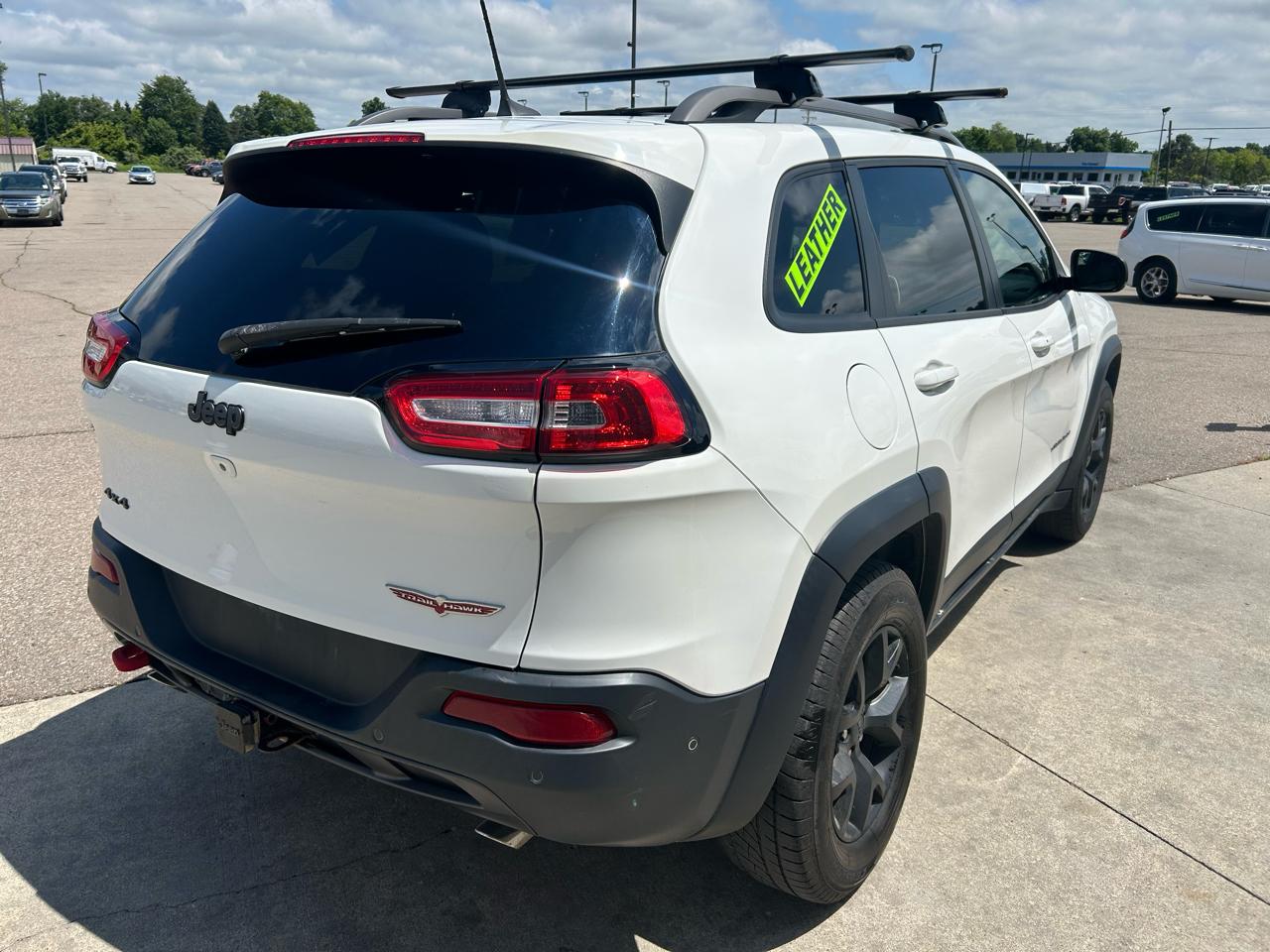 Jeep Cherokee 4WD 4dr Trailhawk 2016