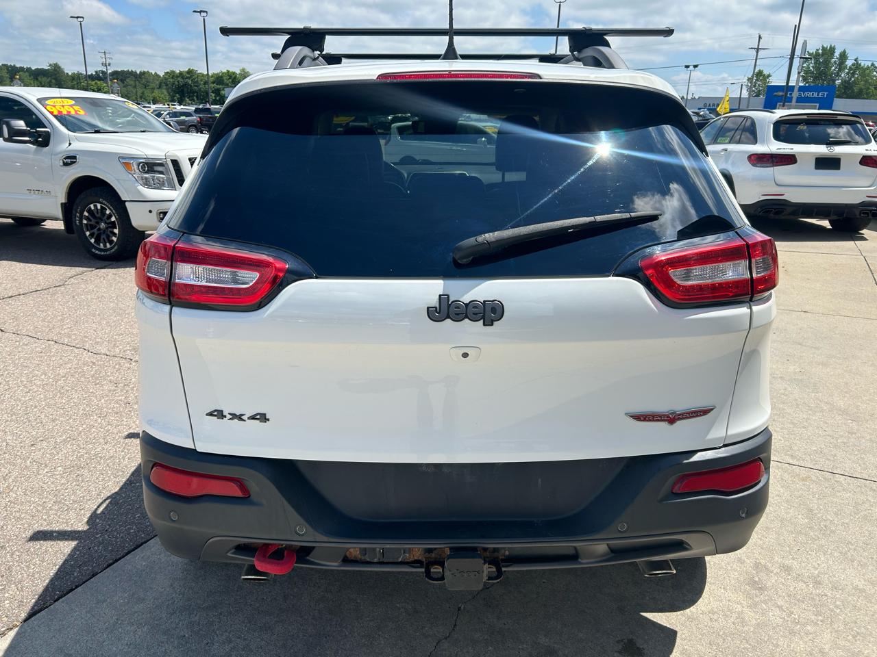 Jeep Cherokee 4WD 4dr Trailhawk 2016