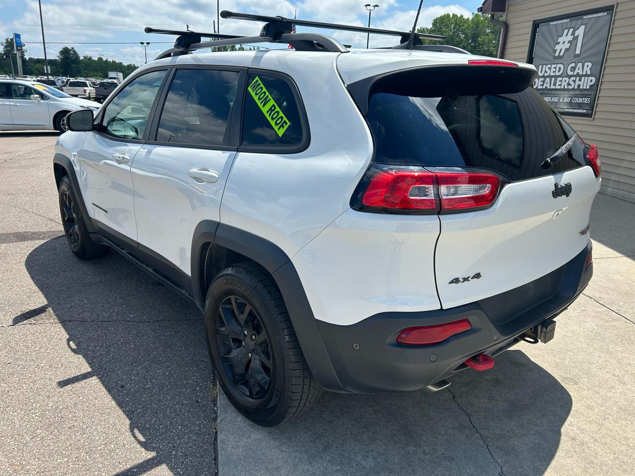 Jeep Cherokee 4WD 4dr Trailhawk 2016
