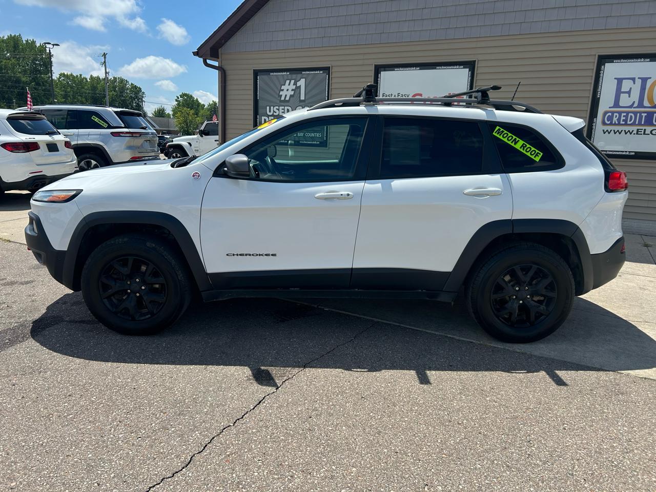 Jeep Cherokee 4WD 4dr Trailhawk 2016