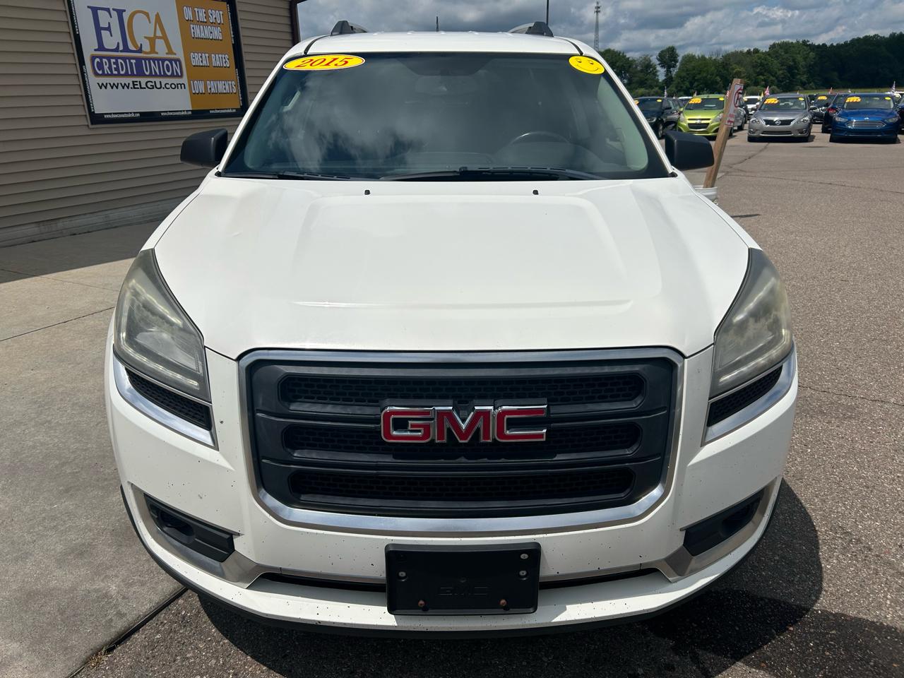GMC Acadia AWD 4dr SLE w/SLE-1 2015