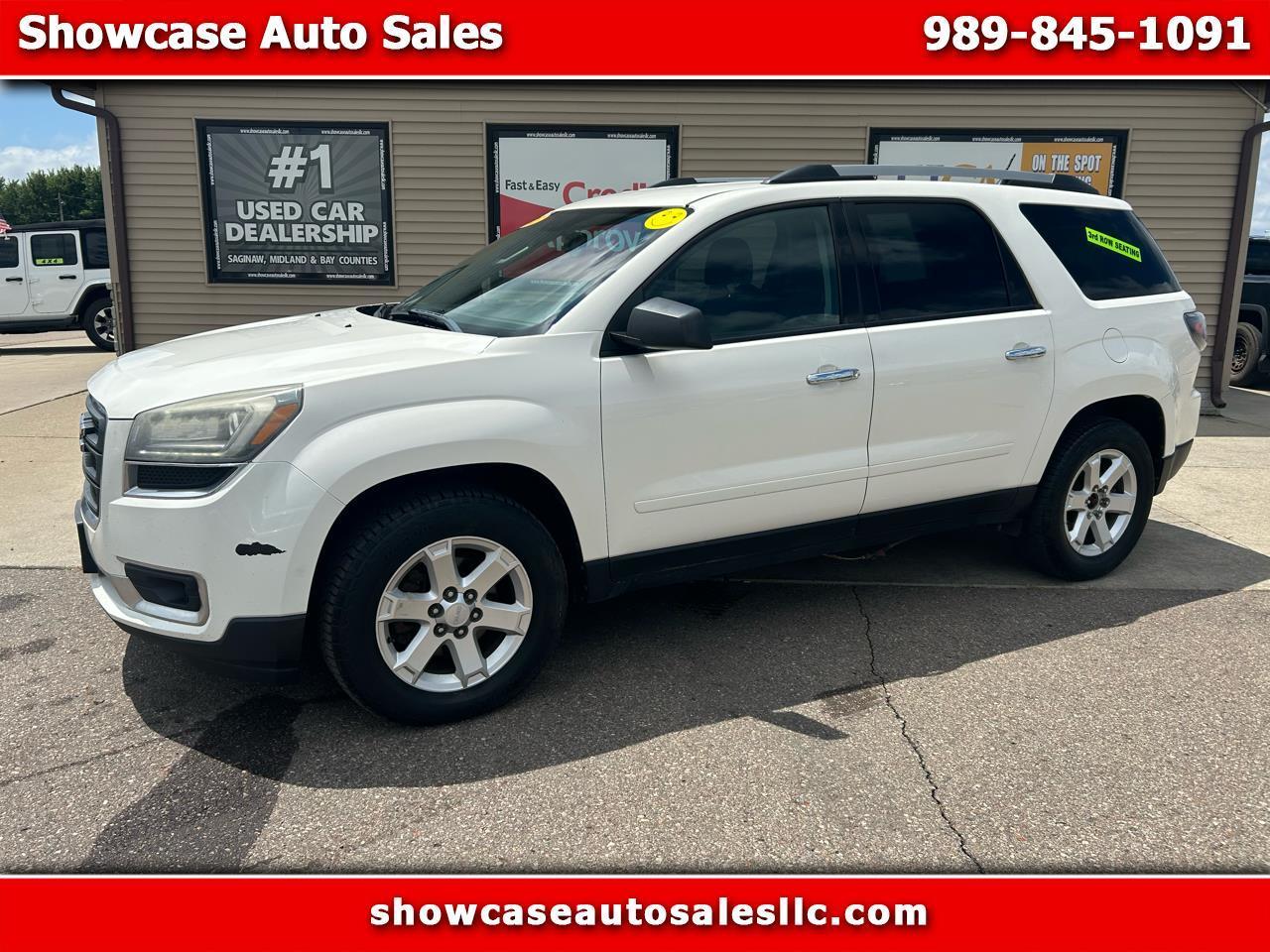 GMC Acadia AWD 4dr SLE w/SLE-1 2015