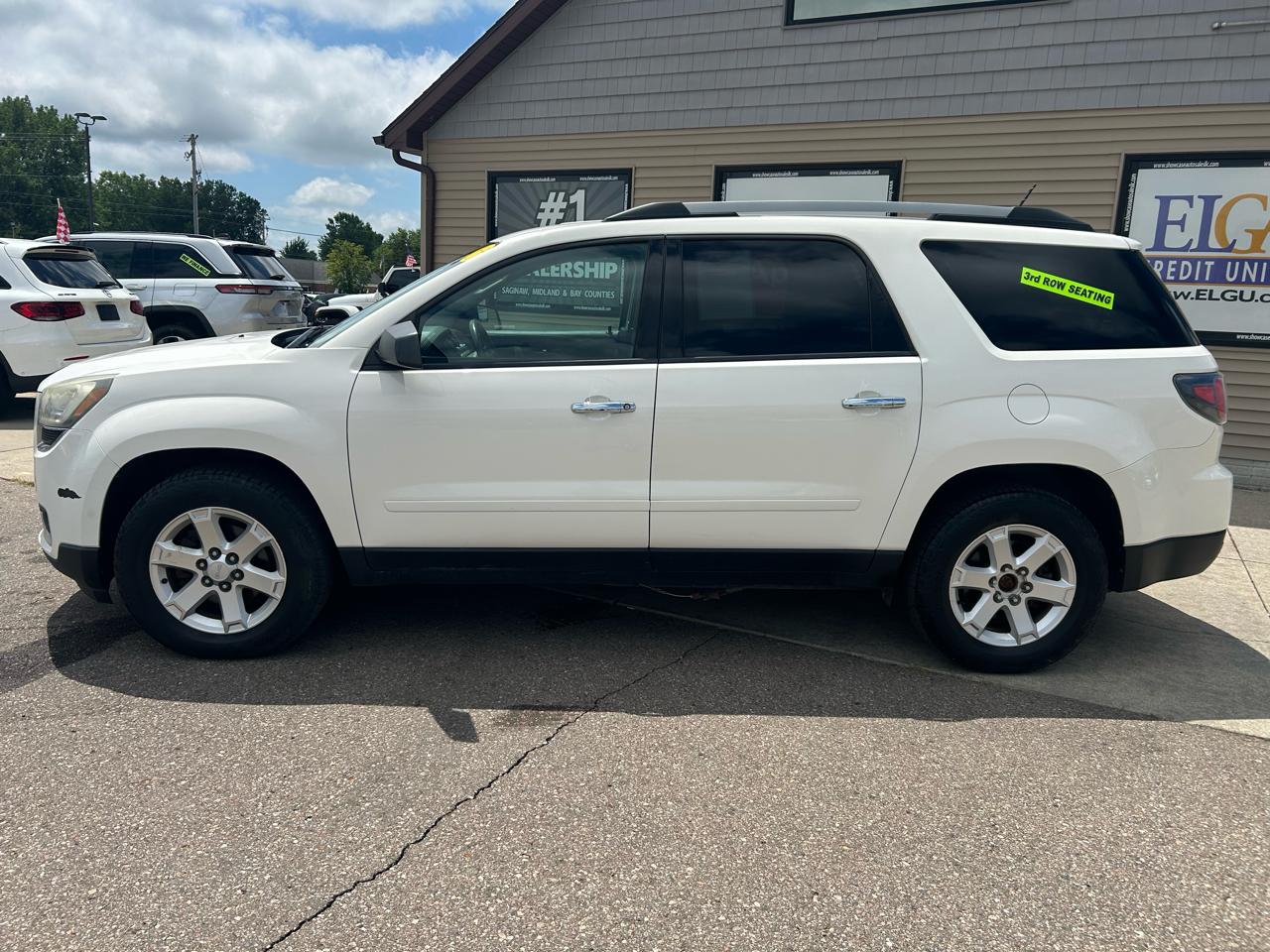 GMC Acadia AWD 4dr SLE w/SLE-1 2015