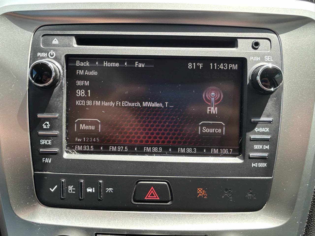 GMC Acadia AWD 4dr SLE w/SLE-1 2015