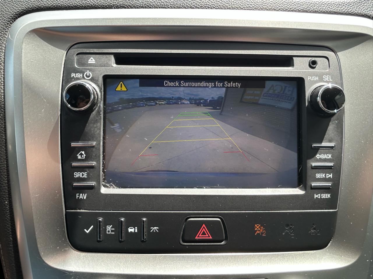 GMC Acadia AWD 4dr SLE w/SLE-1 2015