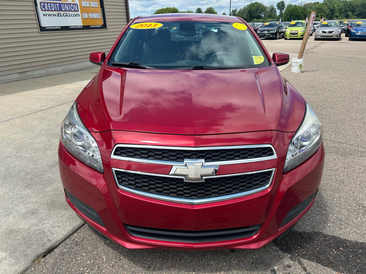 Chevrolet Malibu 4dr Sdn ECO w/1SA 2013
