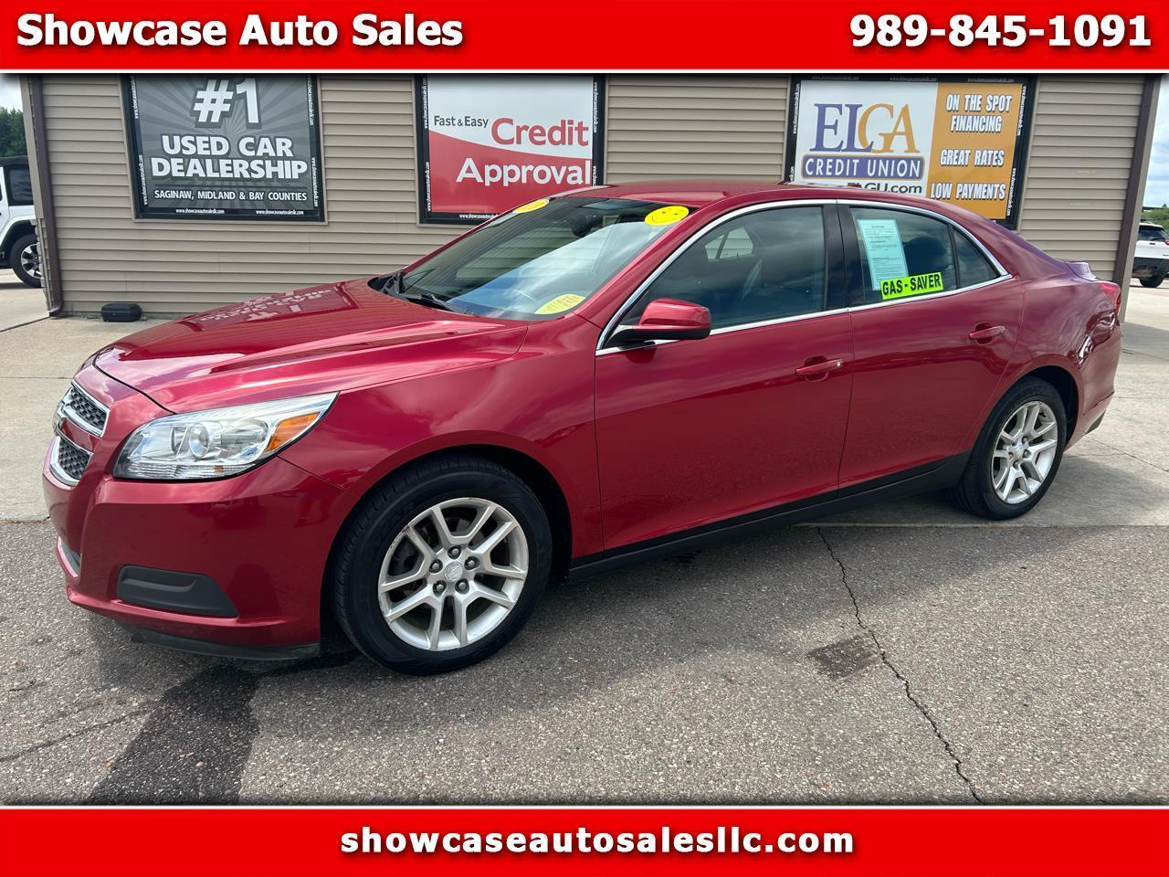 Chevrolet Malibu 4dr Sdn ECO w/1SA 2013