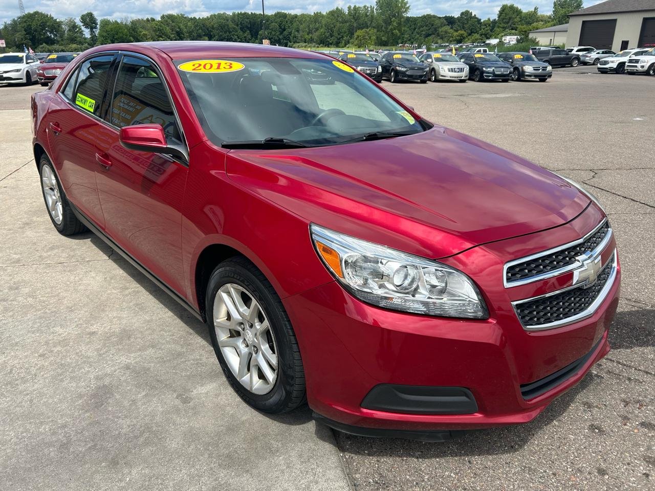 Chevrolet Malibu 4dr Sdn ECO w/1SA 2013