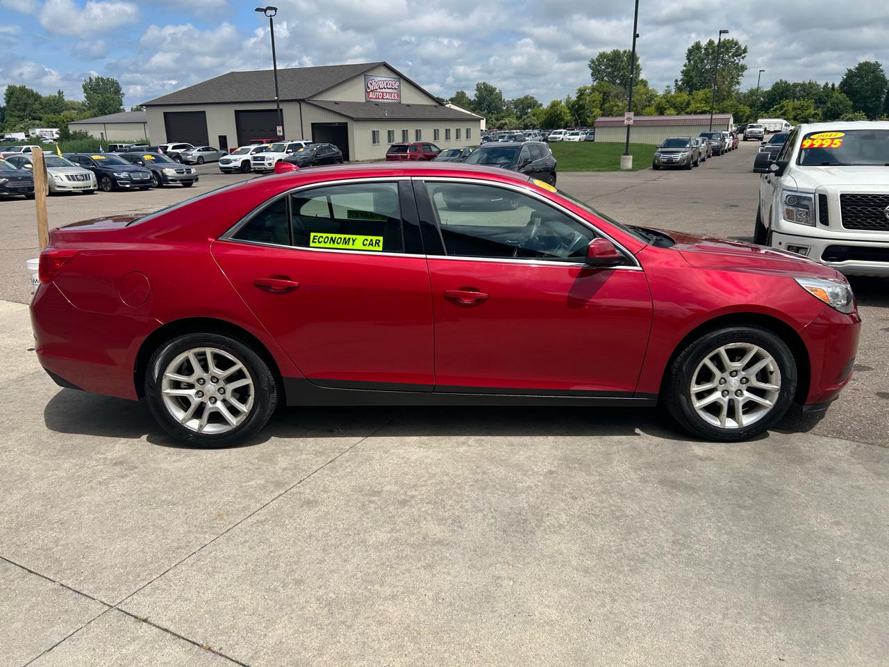 Chevrolet Malibu 4dr Sdn ECO w/1SA 2013