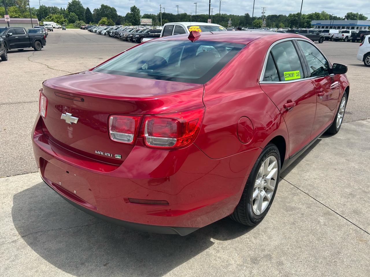 Chevrolet Malibu 4dr Sdn ECO w/1SA 2013