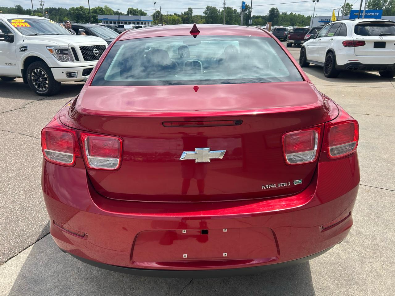 Chevrolet Malibu 4dr Sdn ECO w/1SA 2013