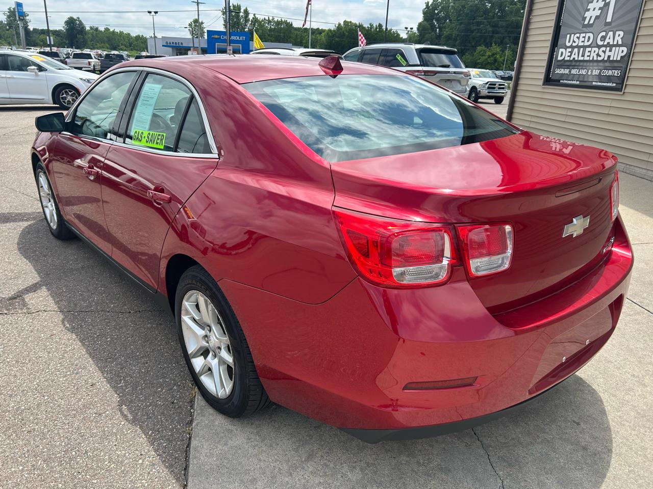 Chevrolet Malibu 4dr Sdn ECO w/1SA 2013