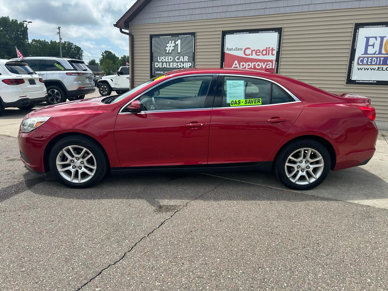 Chevrolet Malibu 4dr Sdn ECO w/1SA 2013