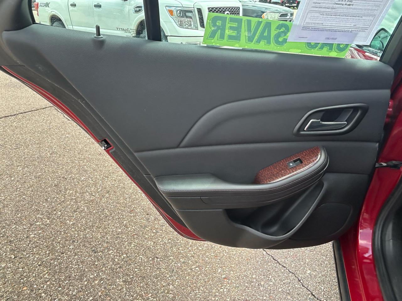 Chevrolet Malibu 4dr Sdn ECO w/1SA 2013