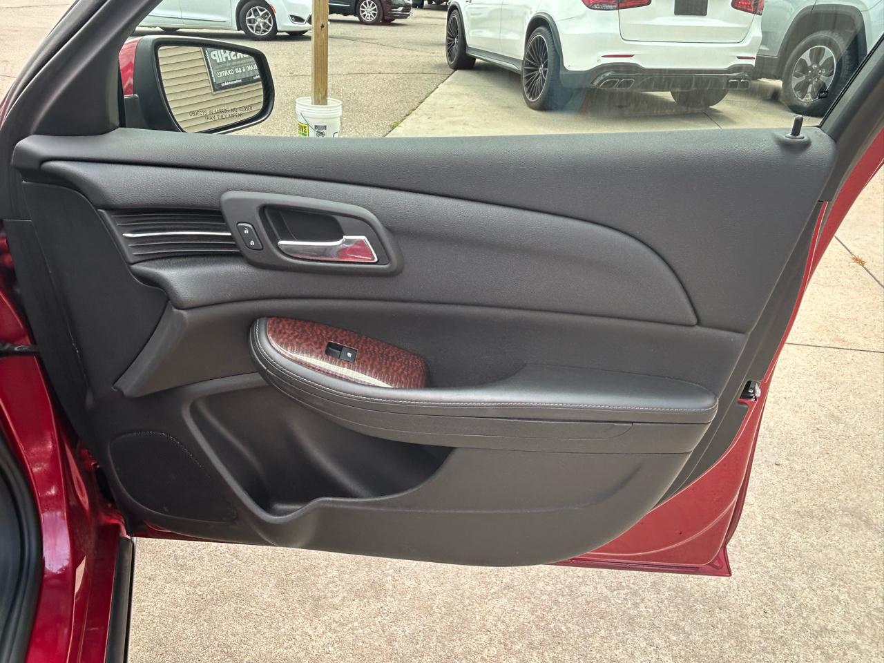Chevrolet Malibu 4dr Sdn ECO w/1SA 2013