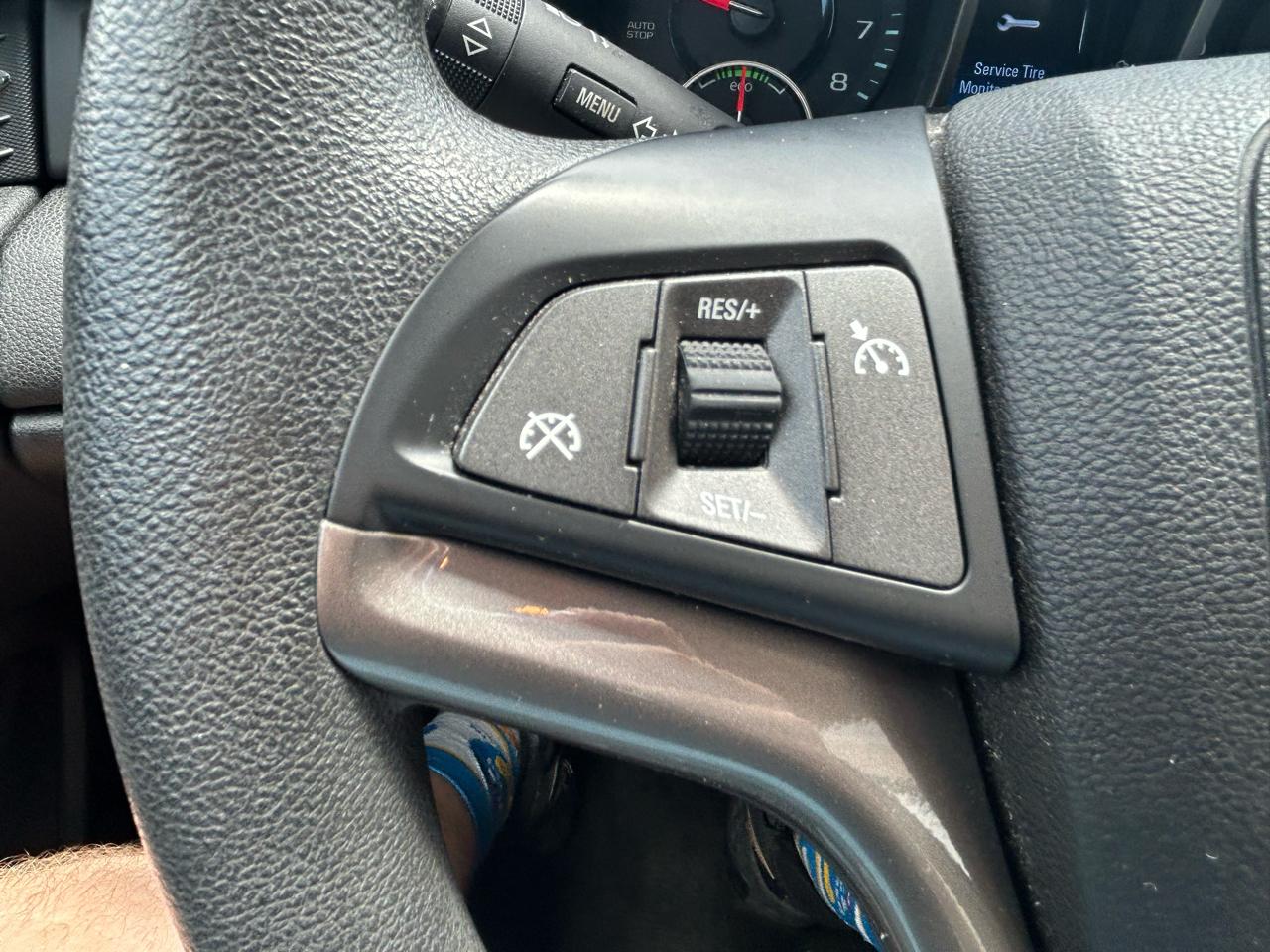 Chevrolet Malibu 4dr Sdn ECO w/1SA 2013