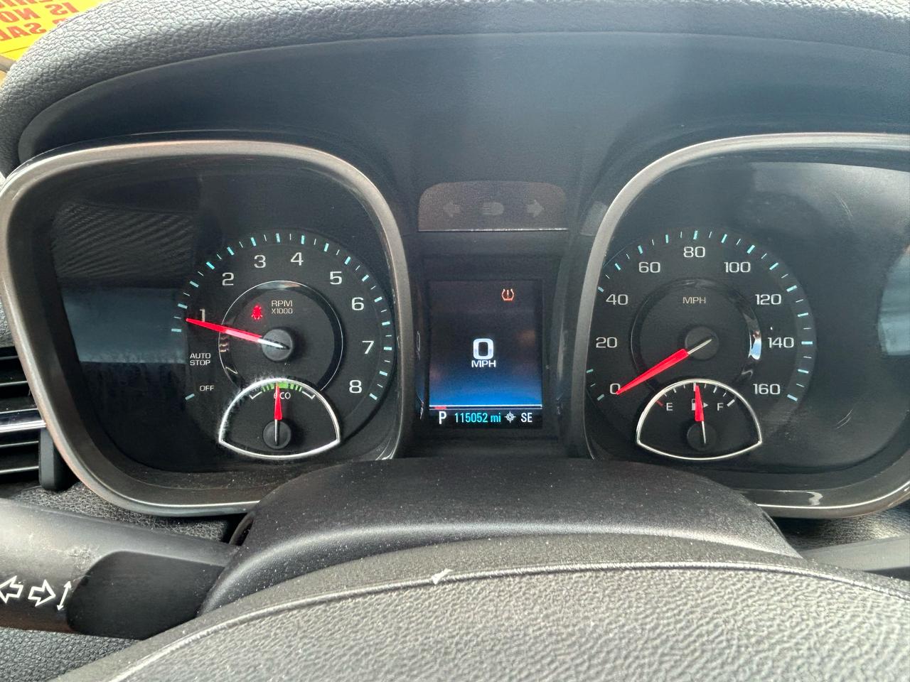 Chevrolet Malibu 4dr Sdn ECO w/1SA 2013