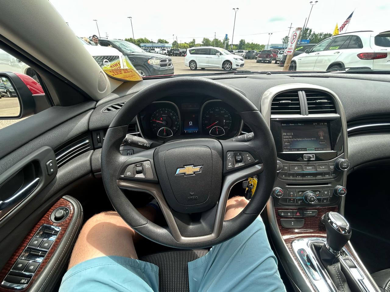 Chevrolet Malibu 4dr Sdn ECO w/1SA 2013
