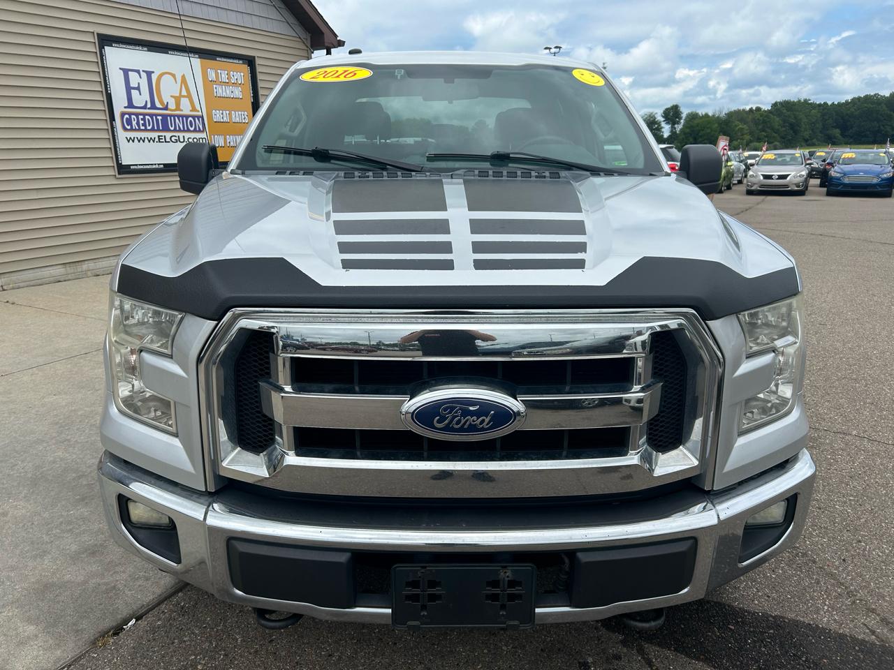 Ford F-150 4WD SuperCrew 145" XLT 2016
