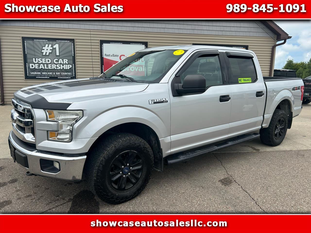 Ford F-150 4WD SuperCrew 145" XLT 2016
