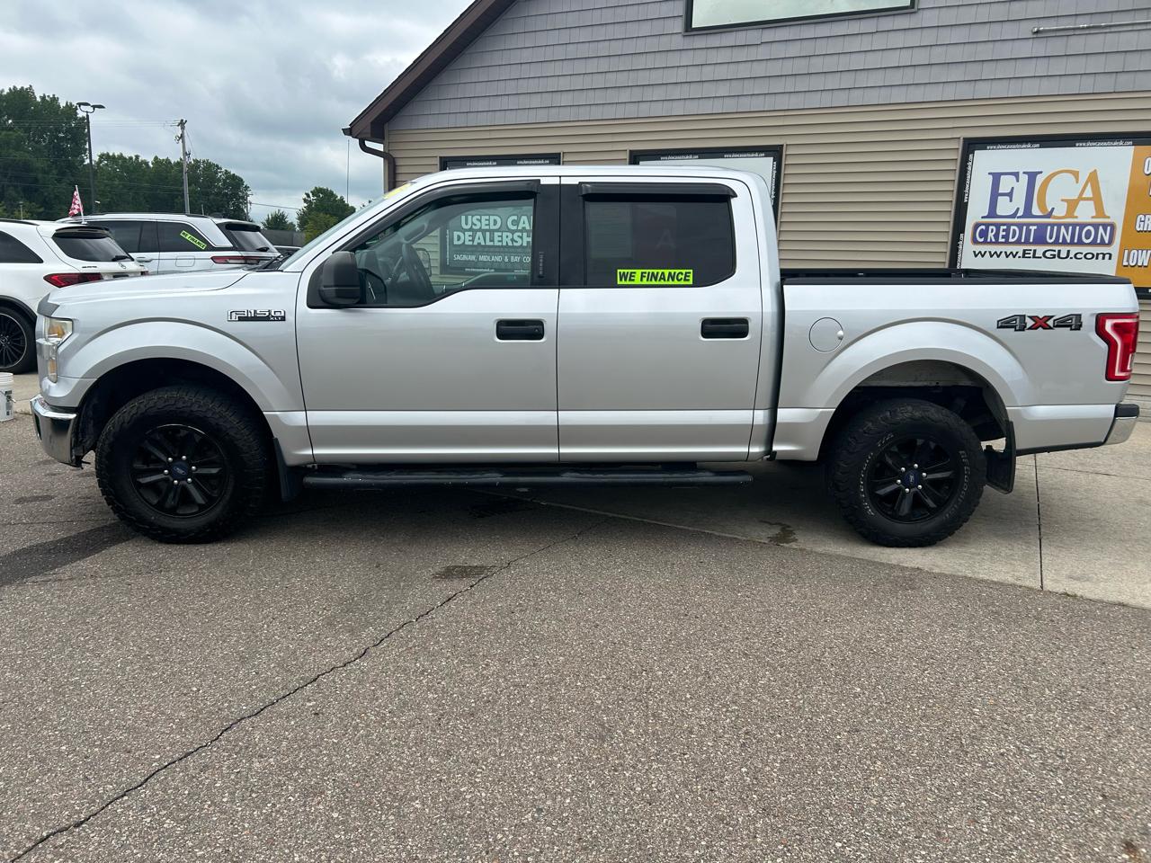 Ford F-150 4WD SuperCrew 145" XLT 2016