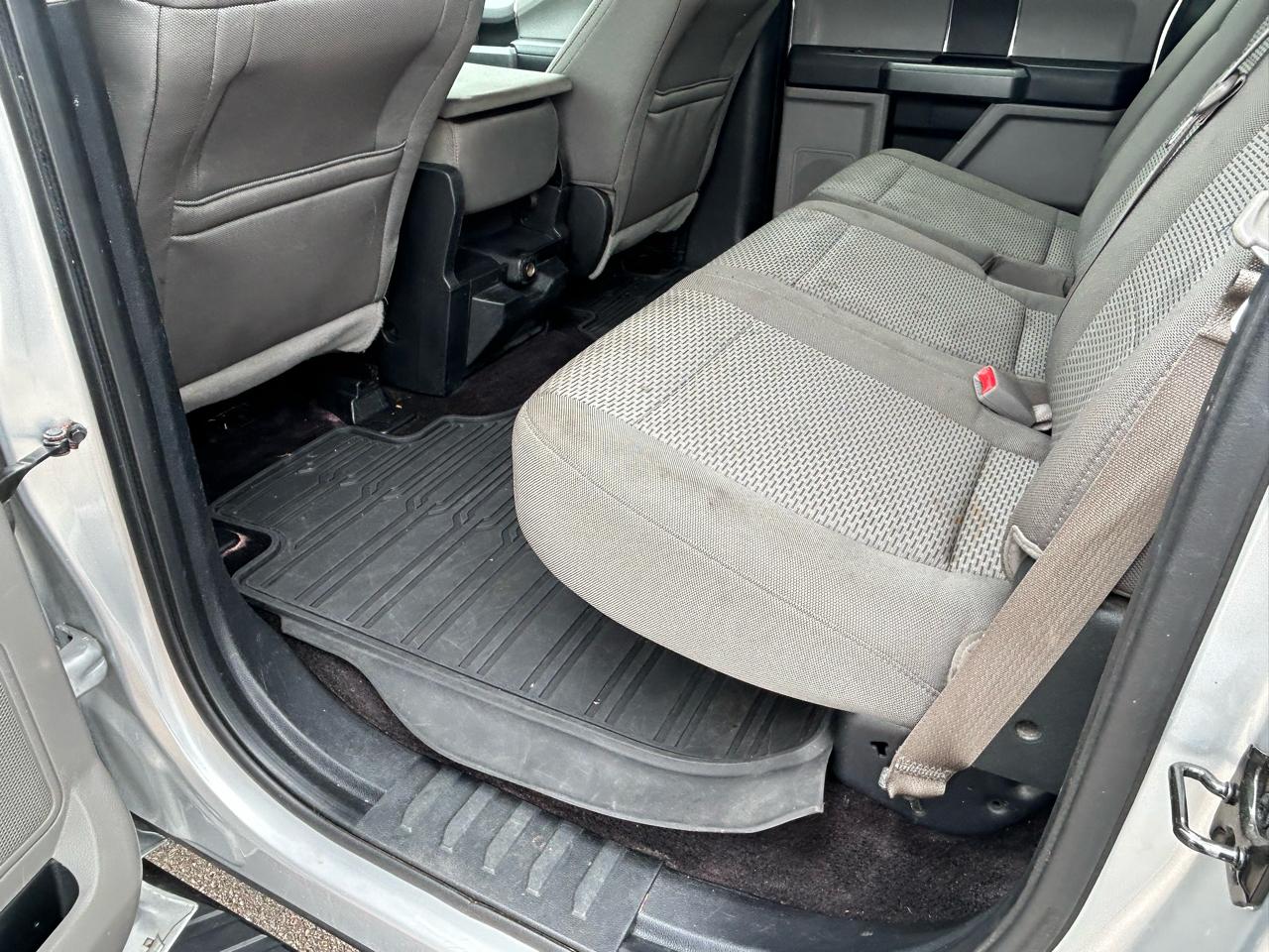 Ford F-150 4WD SuperCrew 145" XLT 2016