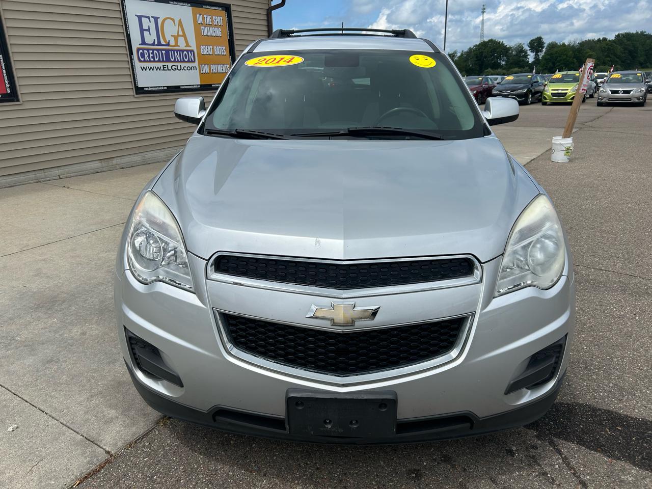 Chevrolet Equinox AWD 4dr LT w/1LT 2014