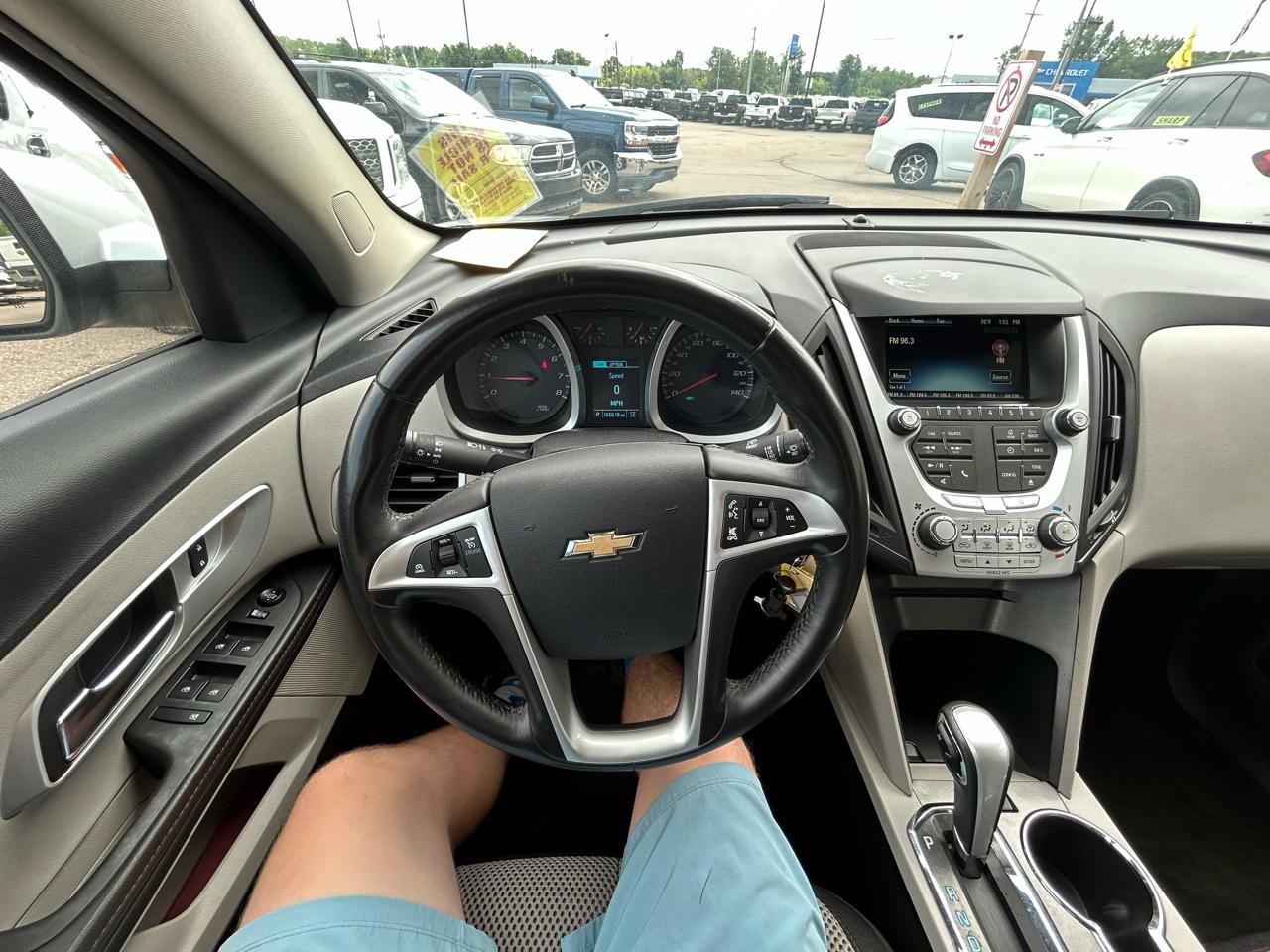 Chevrolet Equinox AWD 4dr LT w/1LT 2014