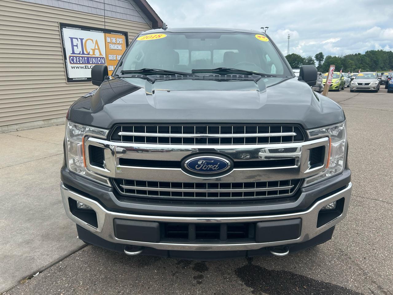Ford F-150 XLT 4WD SuperCrew 5.5' Box 2018