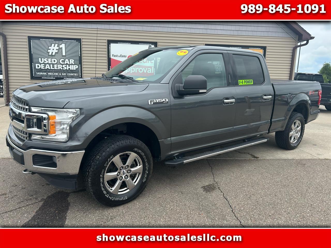 Ford F-150 XLT 4WD SuperCrew 5.5' Box 2018