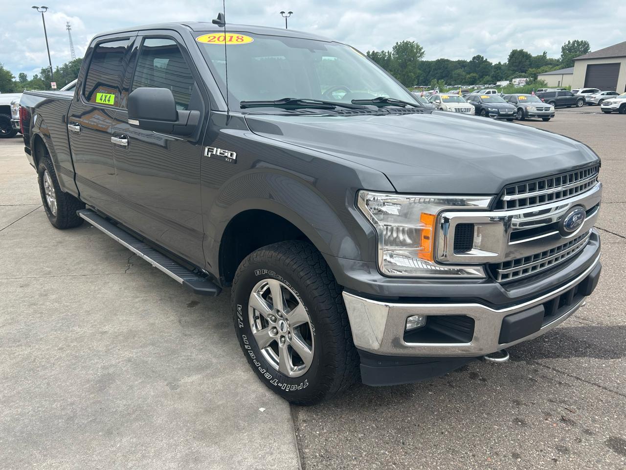 Ford F-150 XLT 4WD SuperCrew 5.5' Box 2018