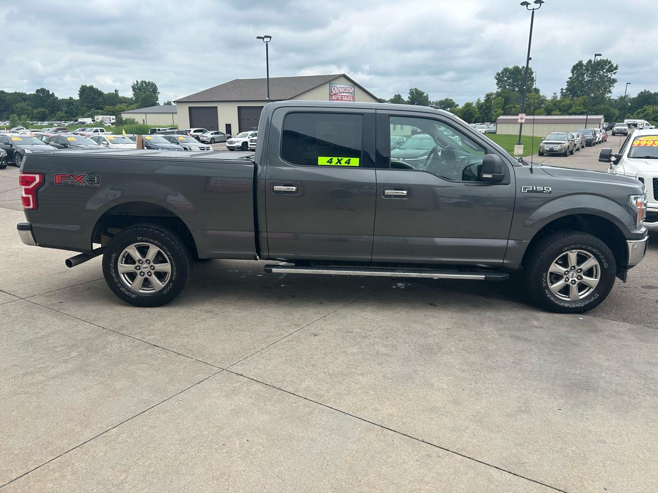 Ford F-150 XLT 4WD SuperCrew 5.5' Box 2018