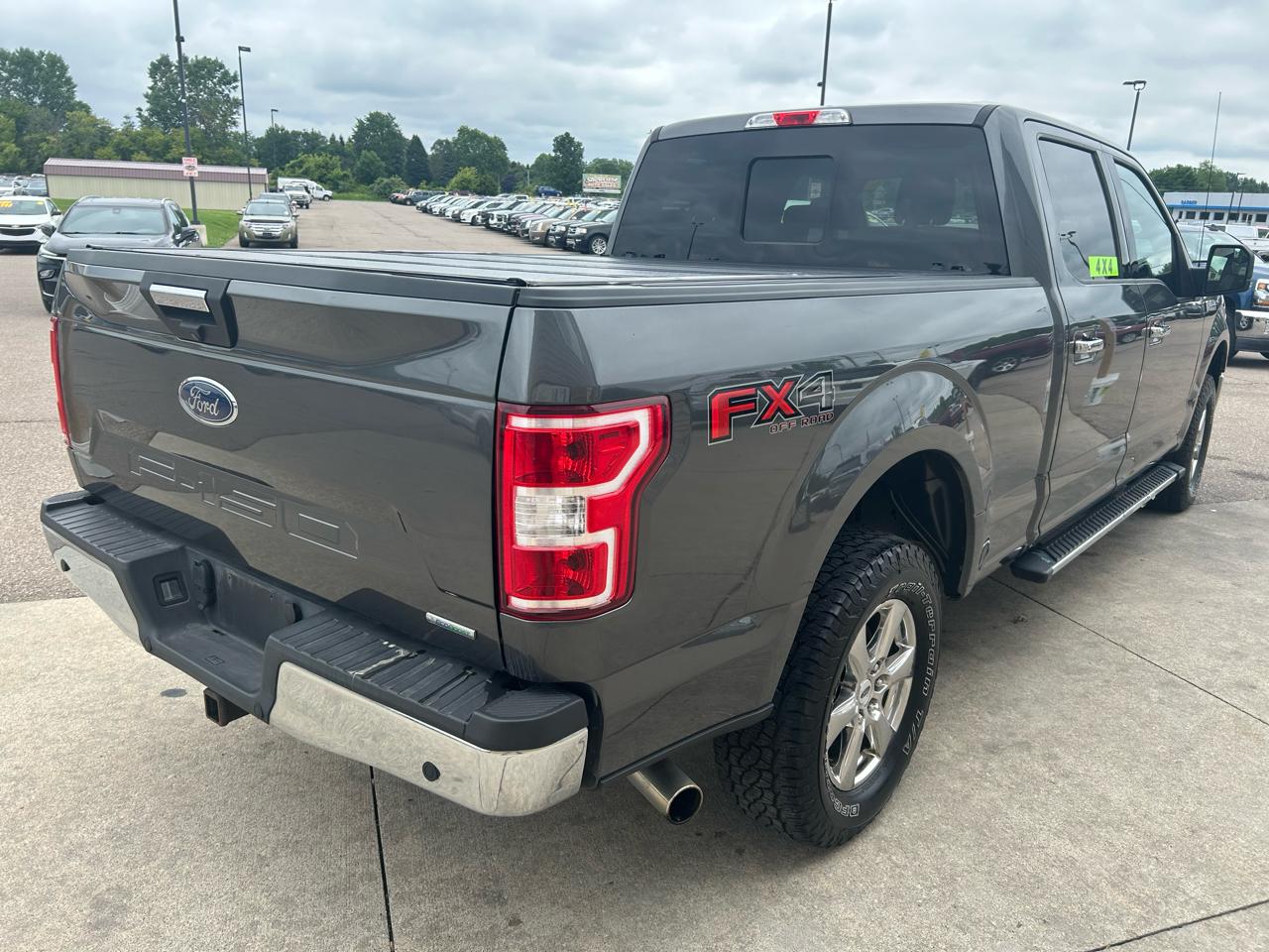 Ford F-150 XLT 4WD SuperCrew 5.5' Box 2018
