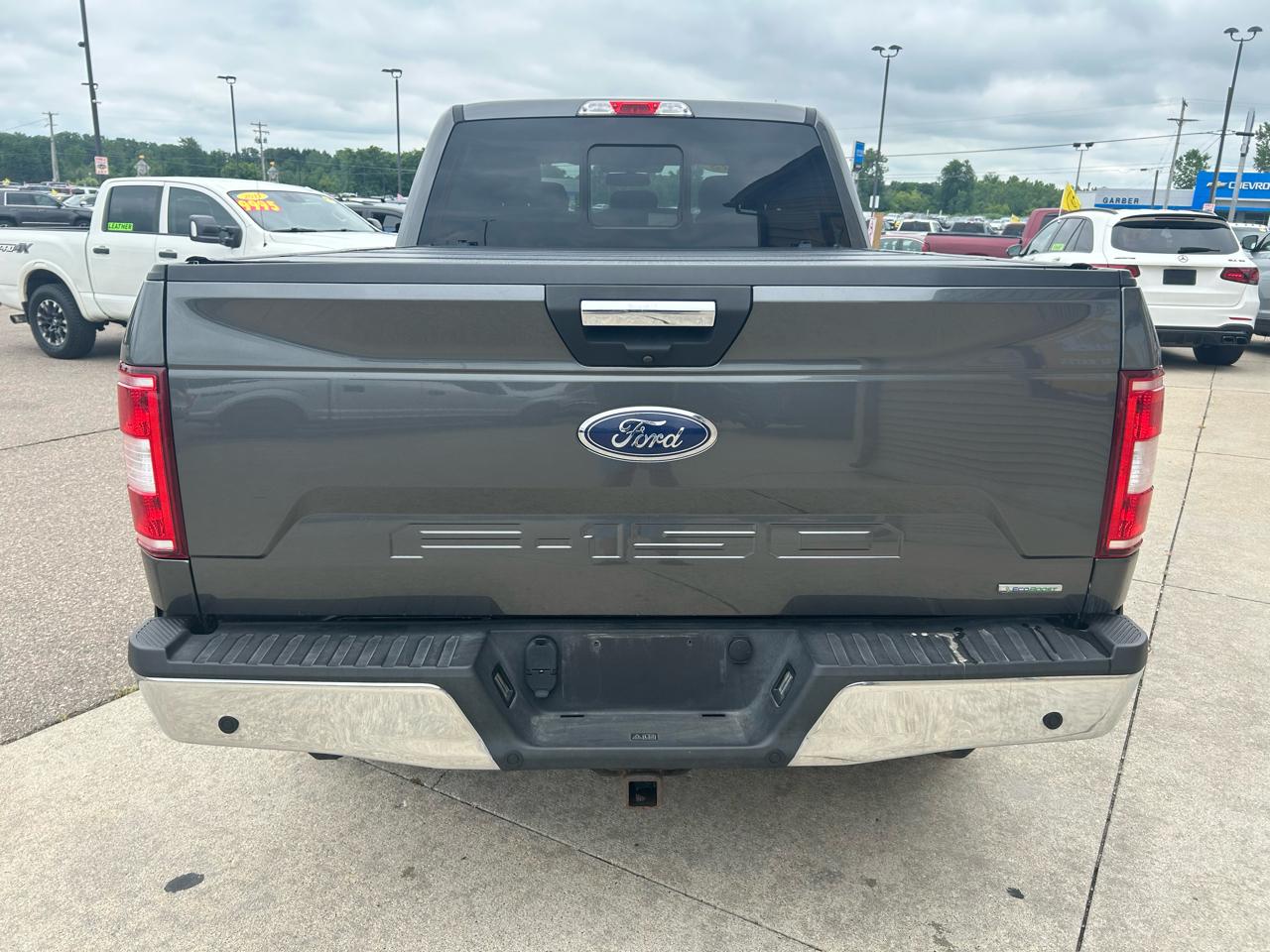 Ford F-150 XLT 4WD SuperCrew 5.5' Box 2018