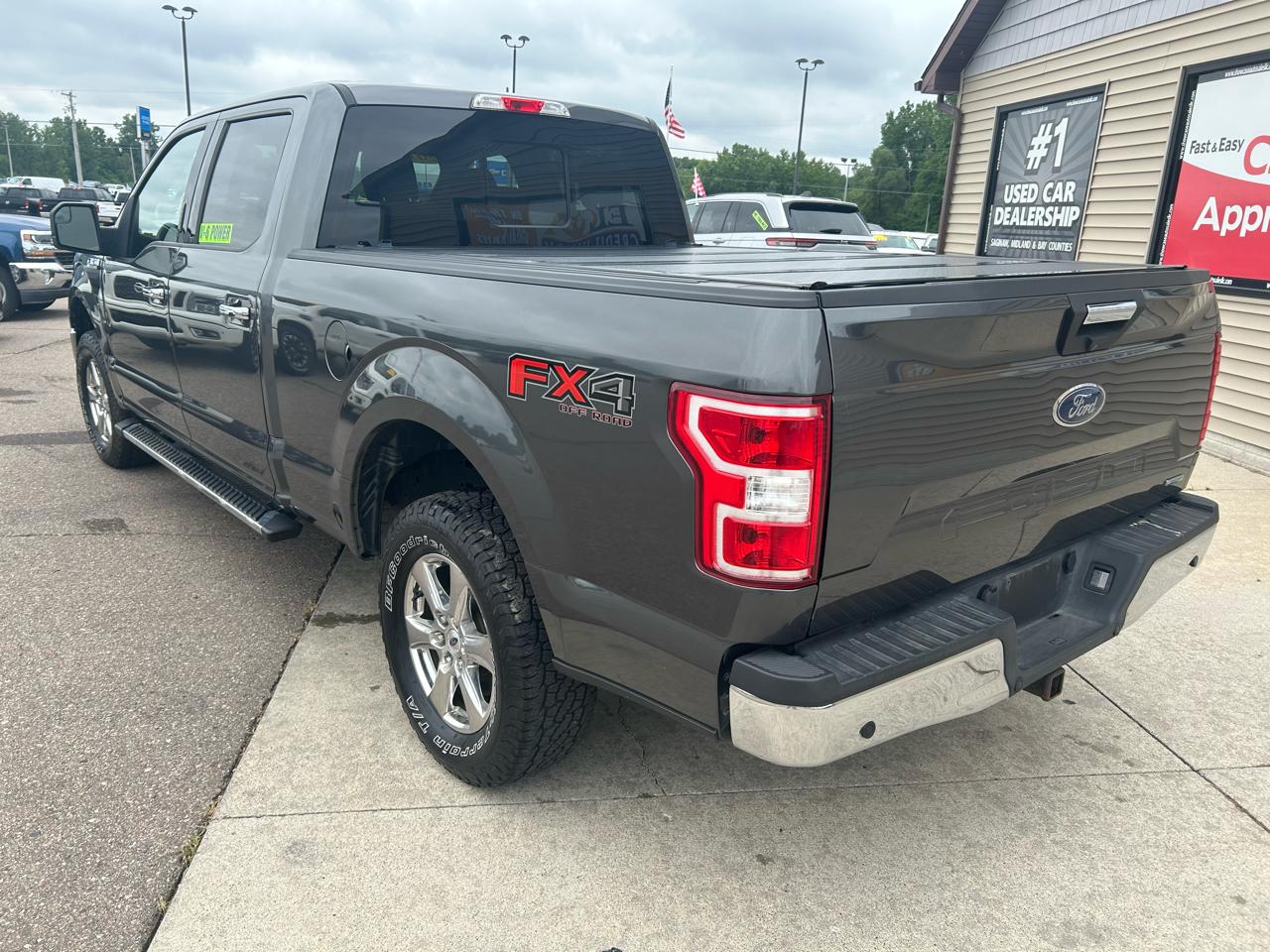 Ford F-150 XLT 4WD SuperCrew 5.5' Box 2018