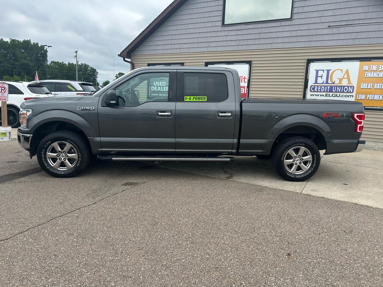 Ford F-150 XLT 4WD SuperCrew 5.5' Box 2018